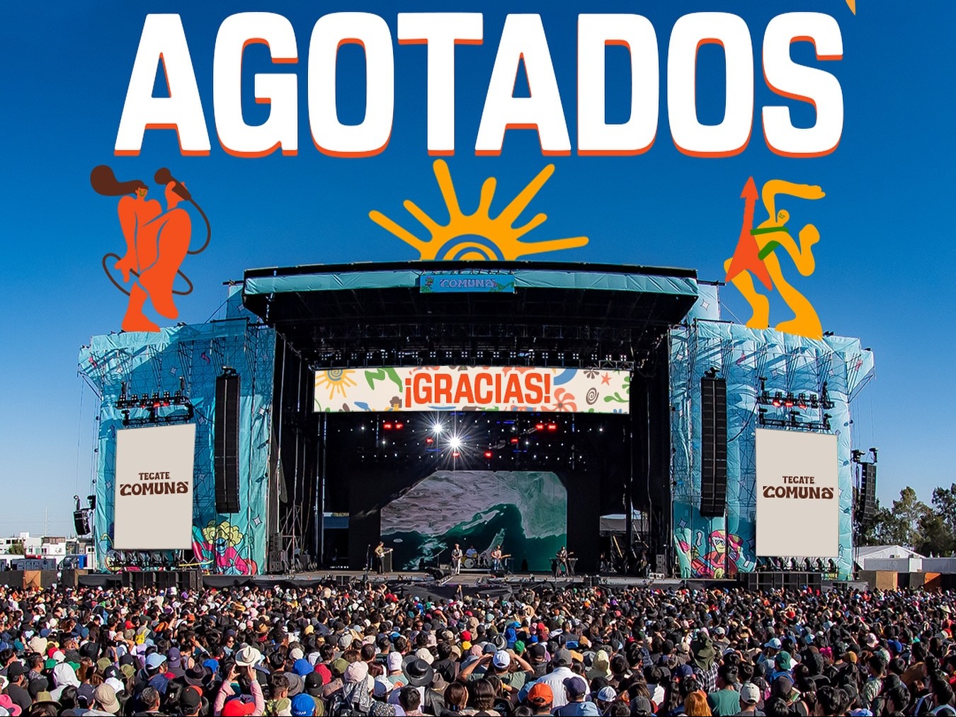 Tecate Comuna 2025 cuelga el cartel de “sold out” semanas antes del festival