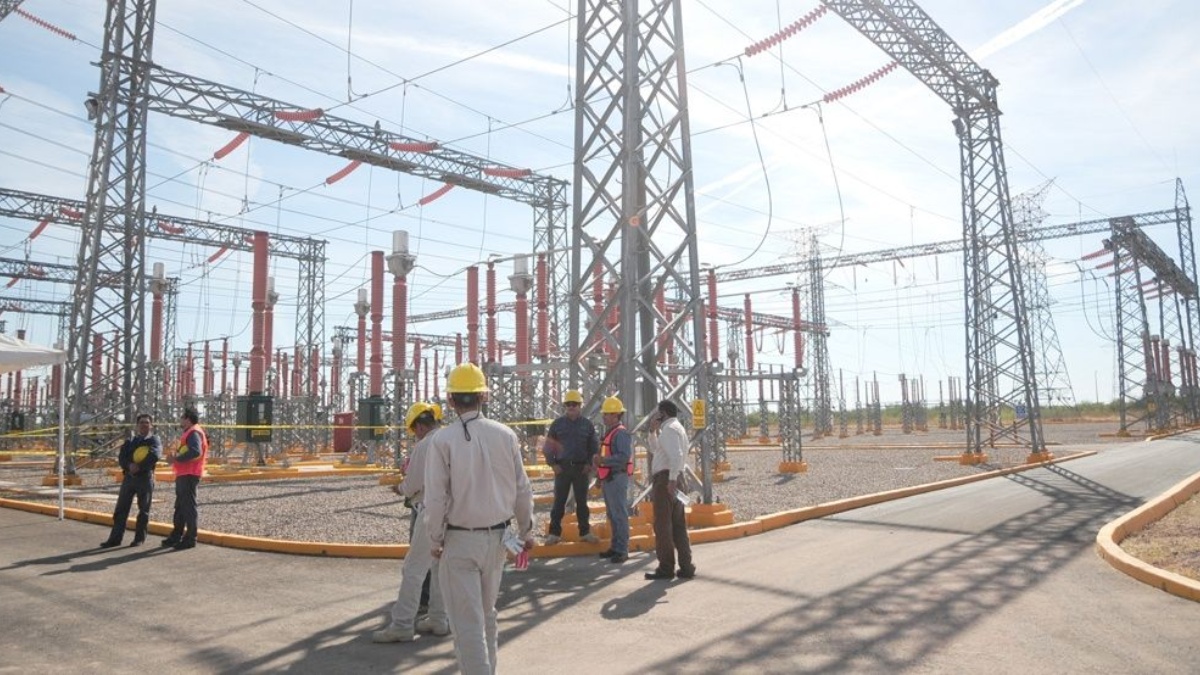 Subestación eléctrica en San José Chiapa transformará el corredor tecnológico de Puebla. Foto: Debate.