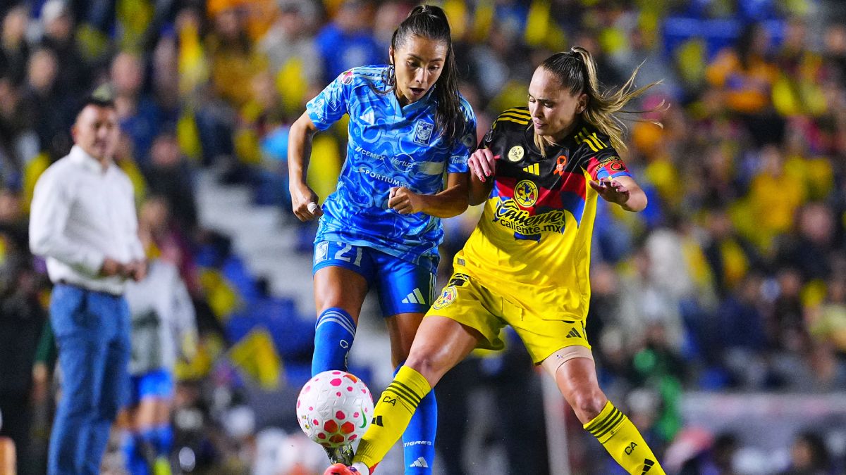 América y Tigres empatan 3-3 en la ida de la final del Apertura 2025 de la Liga MX Femenil
