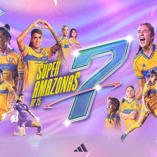Las ‘Amazonas’ llegaron a siete campeonatos y ampliaron su dominio histórico en el futbol femenil mexicano. IMAGEN: Tigres Femenil.