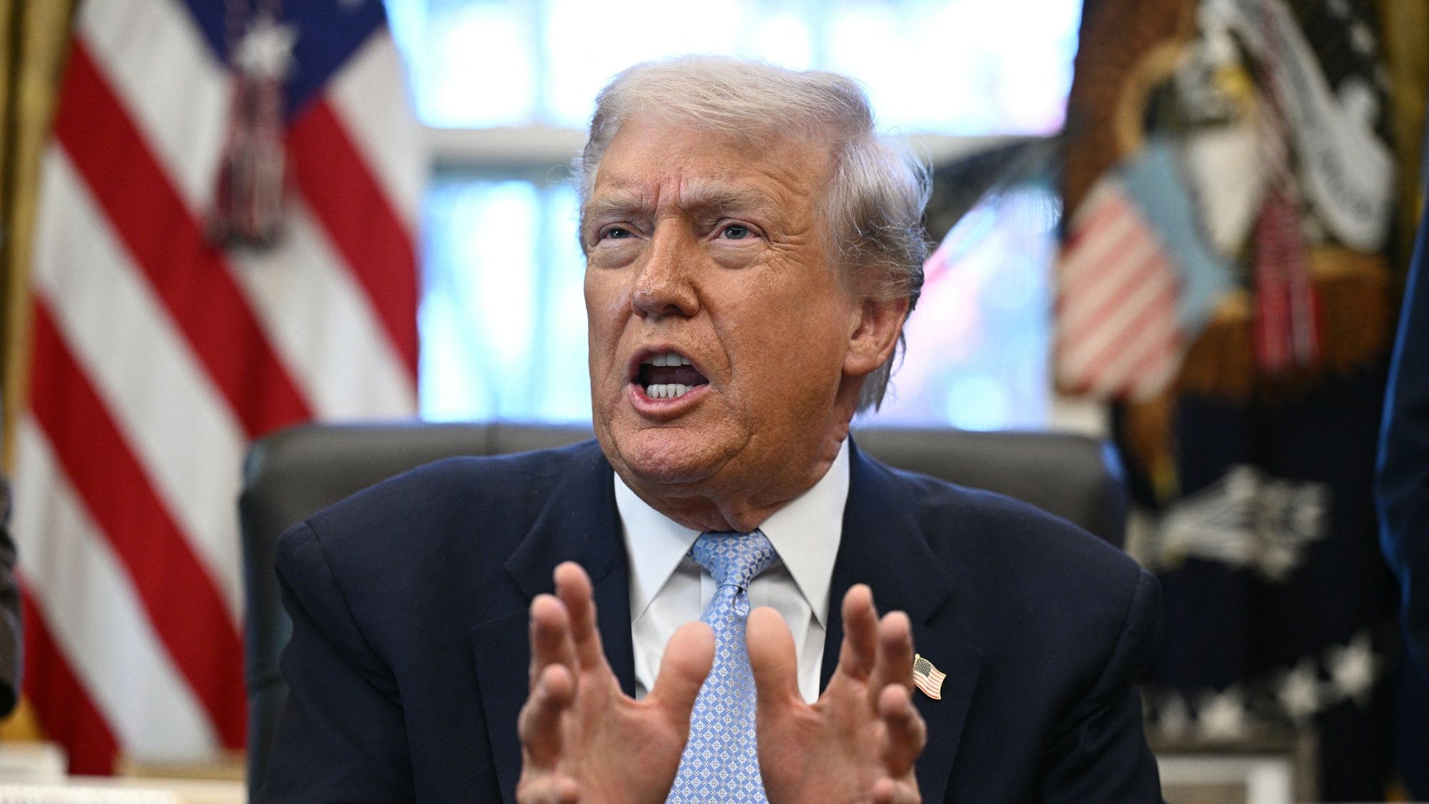 Trump endurece discurso contra México y afirma que estaría “orgulloso” de ordenar ataques contra narcolanchas