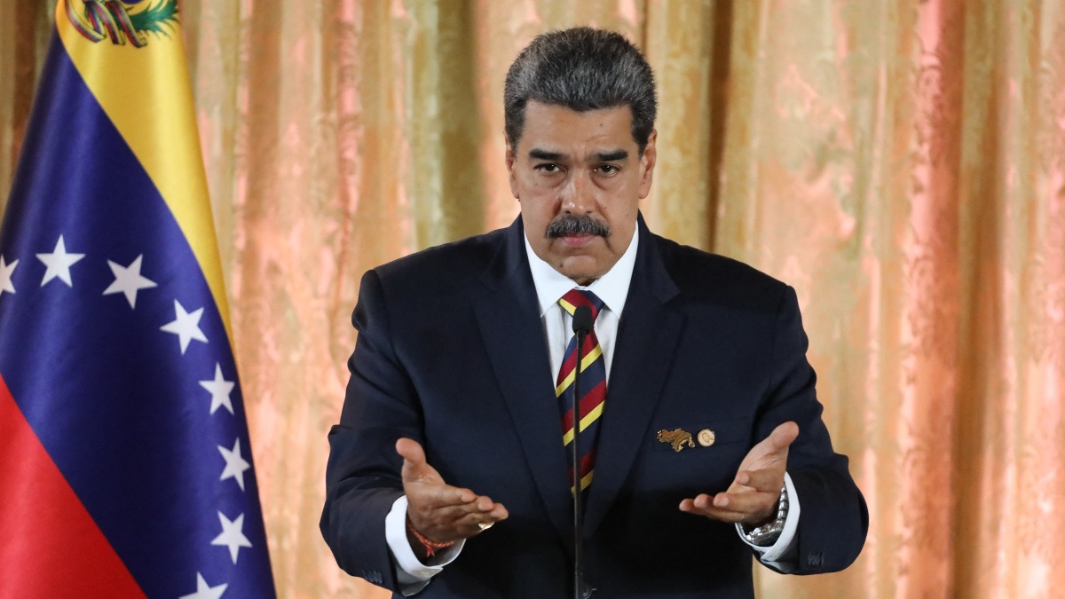 Washington acusa al Cártel de los Soles —presuntamente liderado por Maduro— de operar como red narcoterrorista; Venezuela asegura que se busca justificar una ofensiva política y militar. FOTO: ANF.