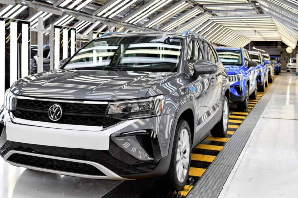 La caída en las exportaciones de Volkswagen y Audi hacia Estados Unidos encendió focos rojos en la industria automotriz de Puebla. FOTO: Sucesos Puebla.