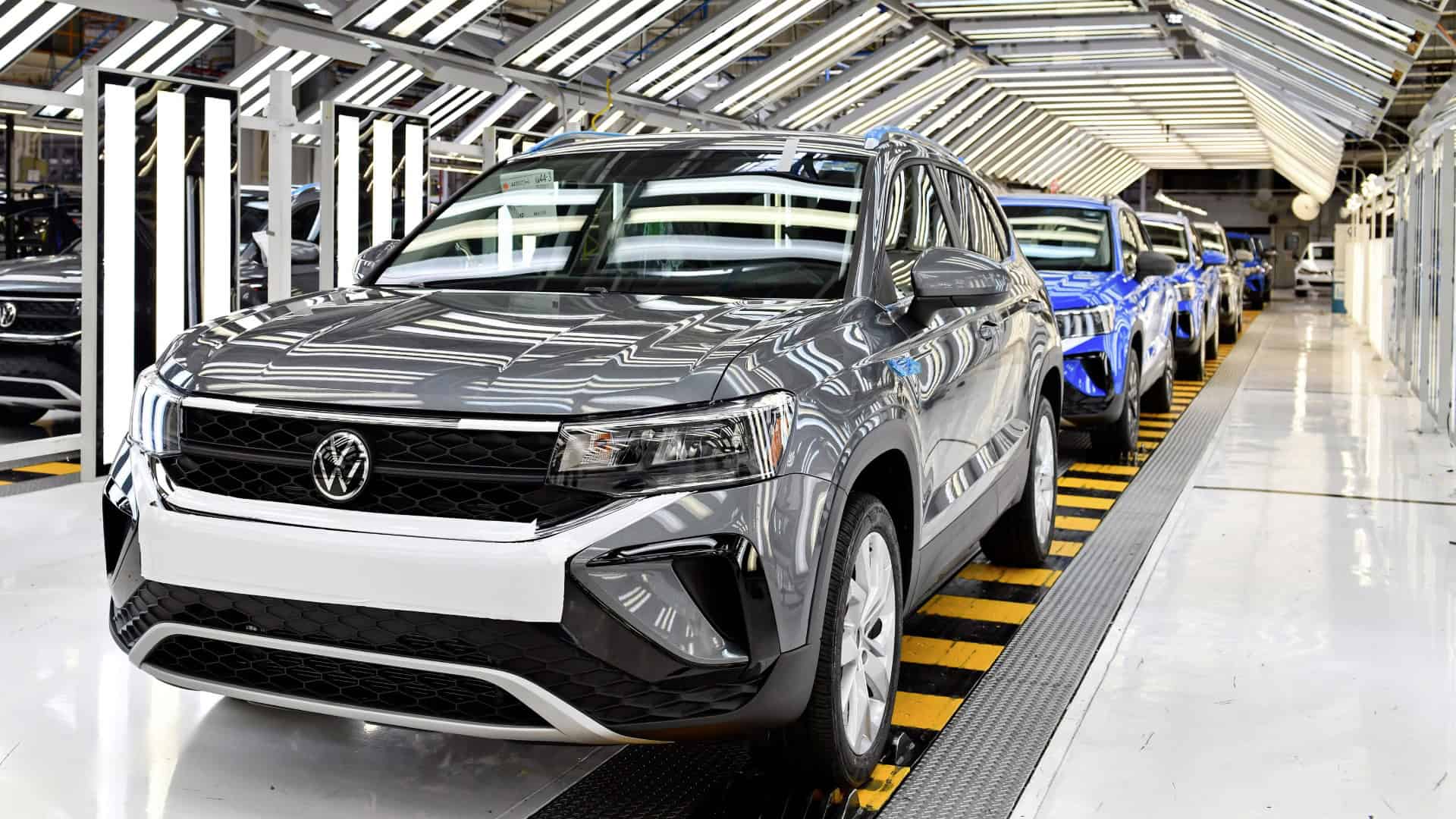 La caída en las exportaciones de Volkswagen y Audi hacia Estados Unidos encendió focos rojos en la industria automotriz de Puebla. FOTO: Sucesos Puebla.