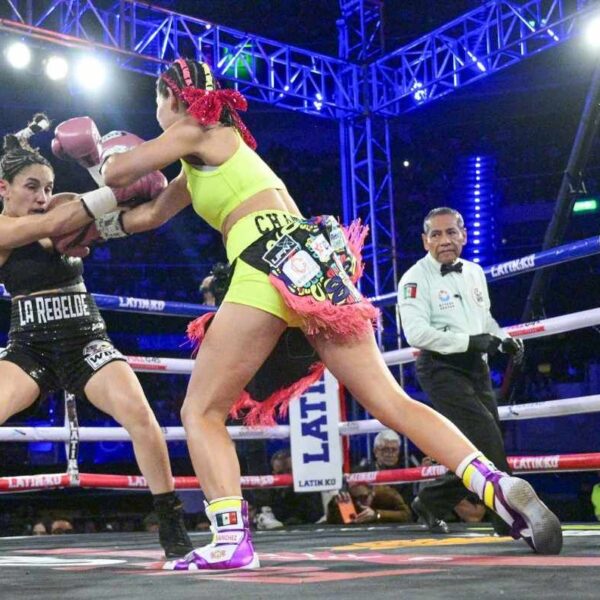 ¡Habrá revancha! “La Bonita” Sánchez volverá al ring en 2026 para buscar el título mundial interino frente a Tamara “La Rebelde” De Marco.