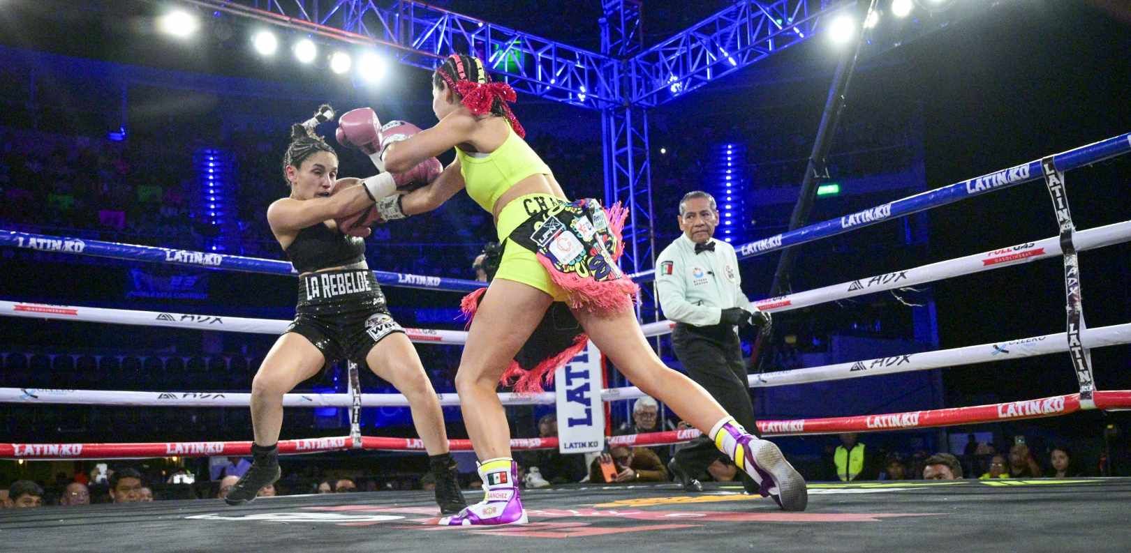 ¡Revancha confirmada! Gaby “La Bonita” Sánchez volverá al ring contra Tamara De Marco en 2026