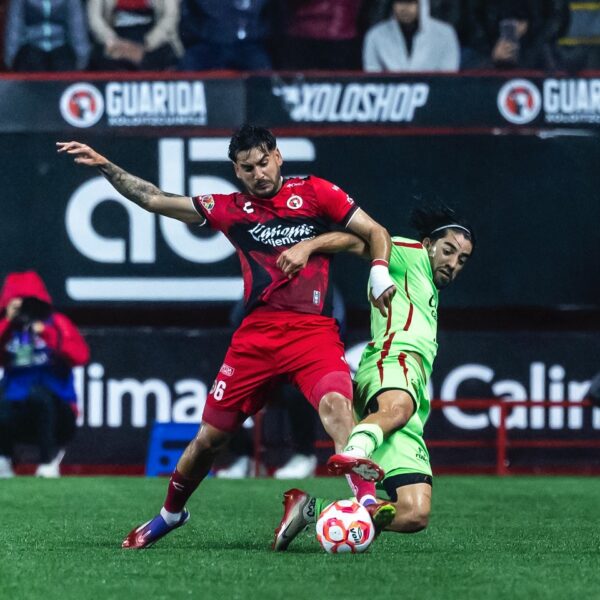 El Play-in del Apertura 2025 dejó a Tijuana como el primer clasificado a los Cuartos de Final, mientras que Pachuca y Juárez se jugarán el último lugar disponible. FOTO: Xolos.