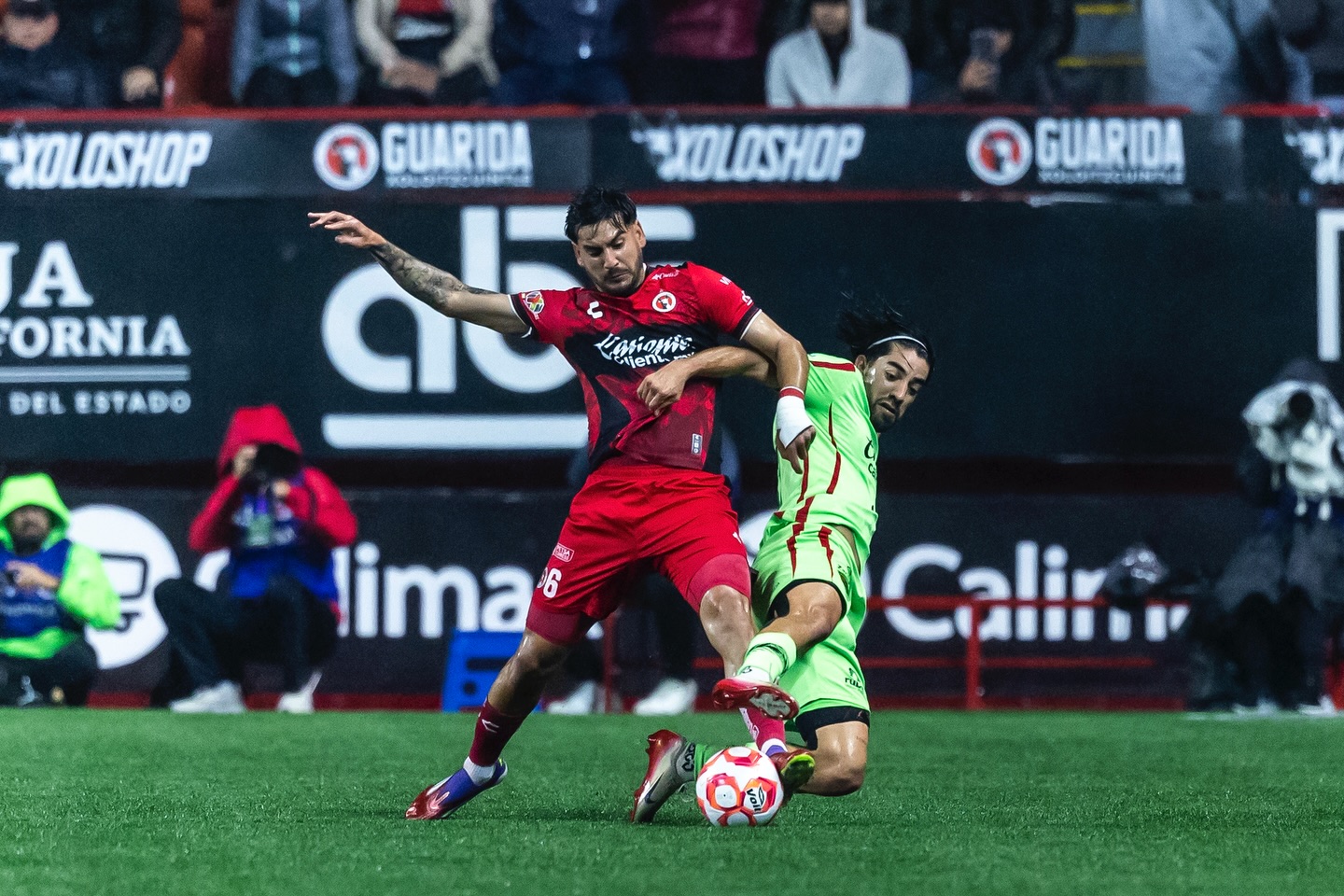 El Play-in del Apertura 2025 dejó a Tijuana como el primer clasificado a los Cuartos de Final, mientras que Pachuca y Juárez se jugarán el último lugar disponible. FOTO: Xolos.