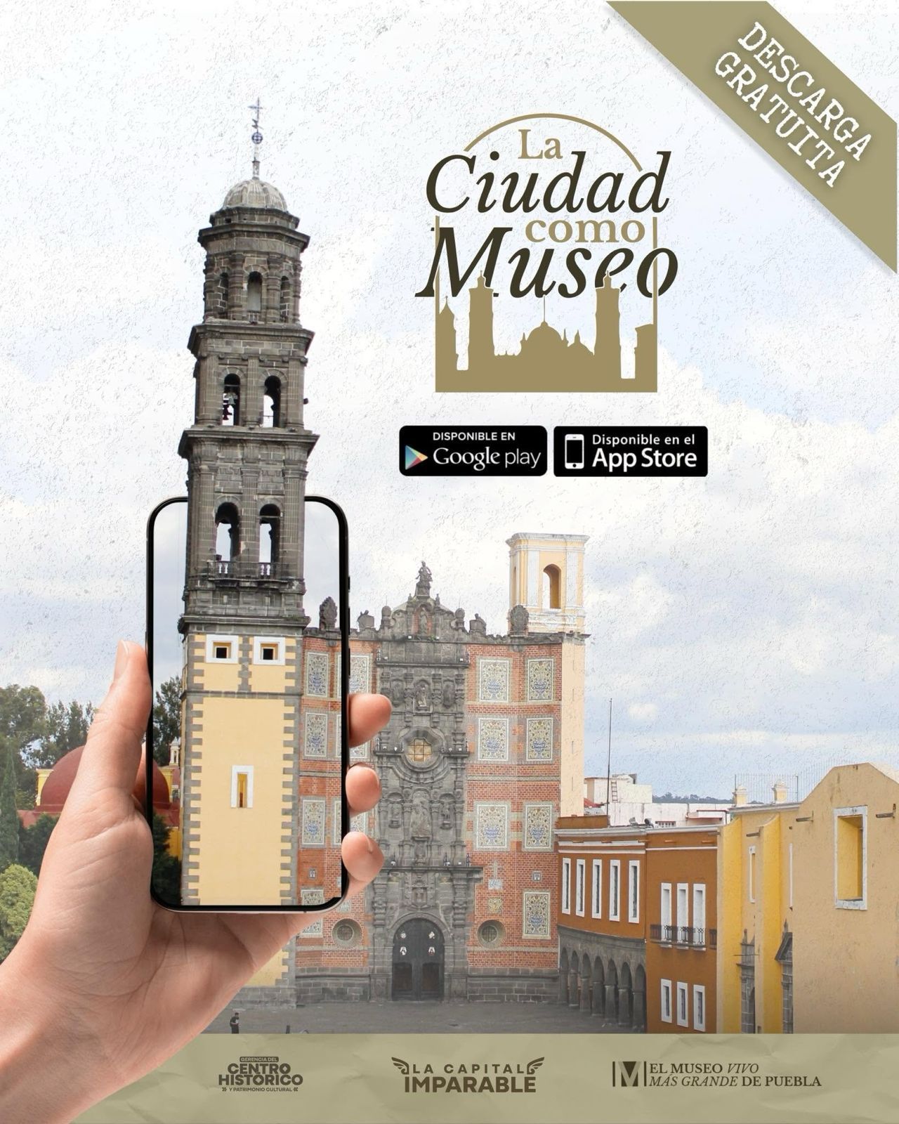 La ciudad como museo.