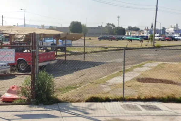 El gobierno de Puebla liberó un predio en La Ciénega, ocupado por casi 30 años, para la construcción de 427 viviendas del Issste. FOTO: Puebla Online.