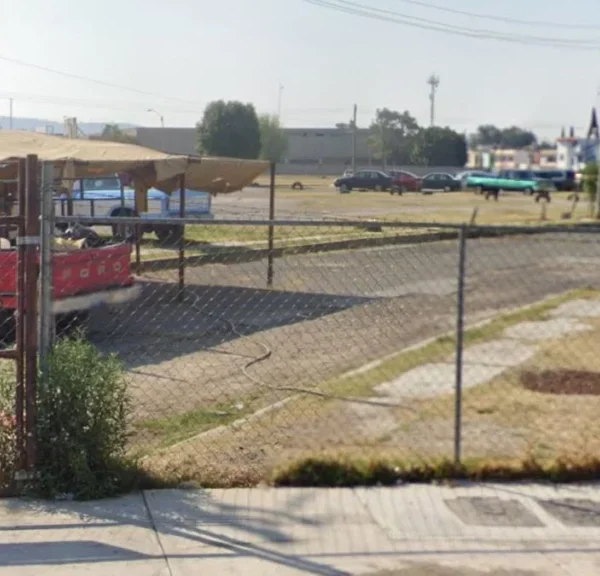 El gobierno de Puebla liberó un predio en La Ciénega, ocupado por casi 30 años, para la construcción de 427 viviendas del Issste. FOTO: Puebla Online.