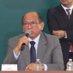 El secretario de Gobernación, Samuel Aguilar, presentará una denuncia por amenazas contra “El Toñín”. FOTO: 24 Horas Puebla.