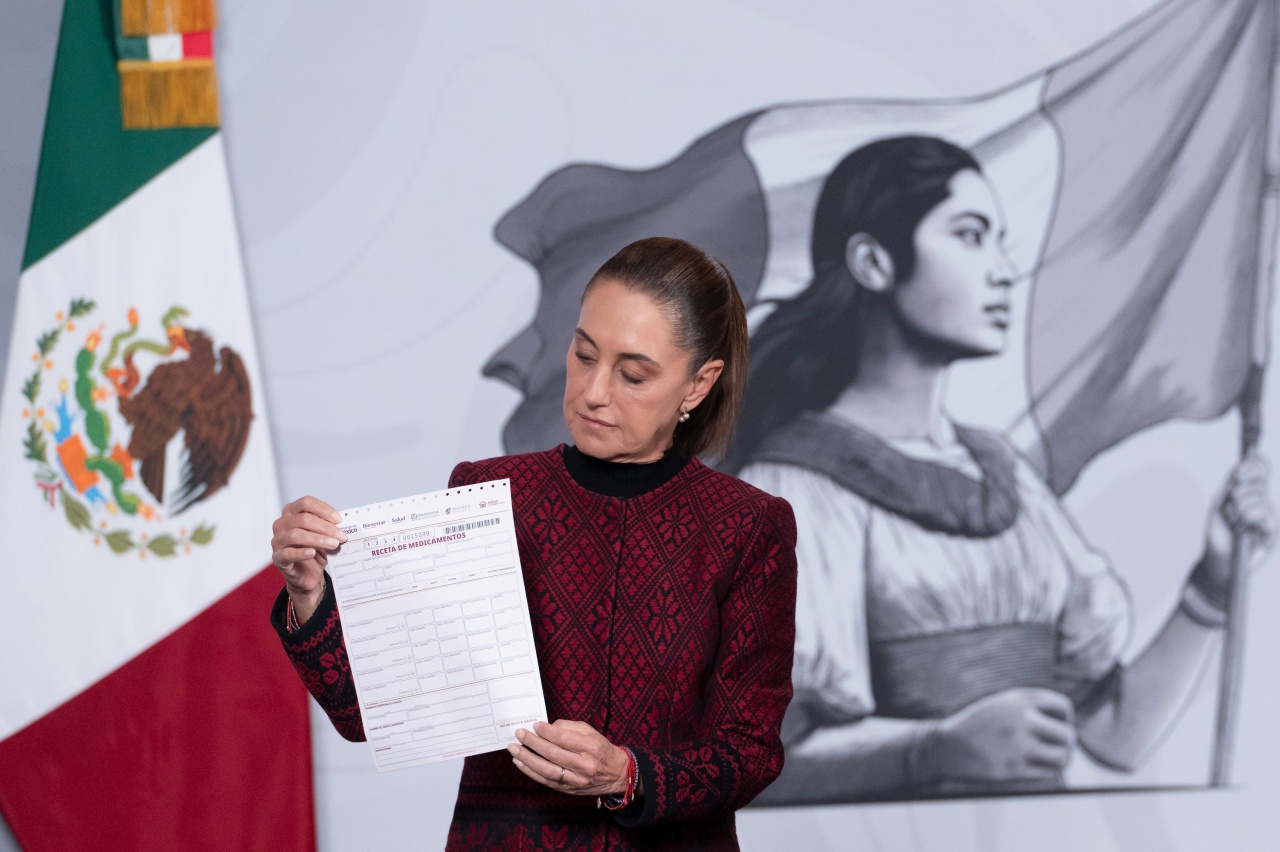 Comienzan a operar las Farmacias del Bienestar con 22 medicamentos esenciales y recetas emitidas durante visitas domiciliarias. FOTO: Revista Fortuna.