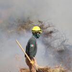 Puebla logró una reducción del 28% en incendios forestales y una caída histórica en hectáreas afectadas, según autoridades estatales.
