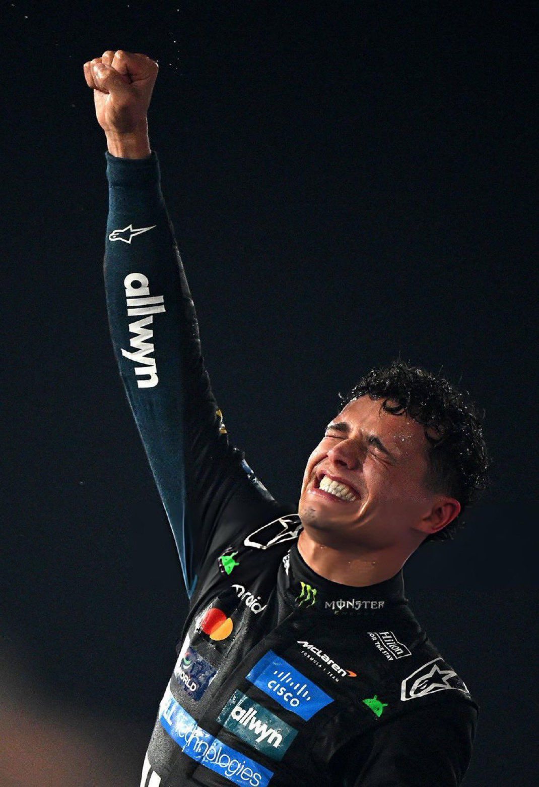 Lando Norris firma su primera corona mundial en una final dramática en Abu Dabi