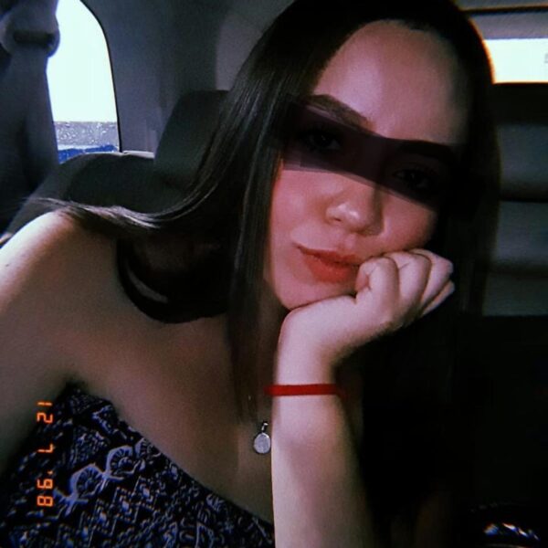 Maricarmen Álvarez, trabajadora de la plaza Vía San Ángel, fue la víctima mortal del choque múltiple registrado en Vía Atlixcáyotl. FOTO: Redes.