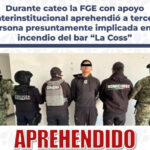 Cae en Texmelucan el cuarto implicado en el ataque al bar Lacoss.