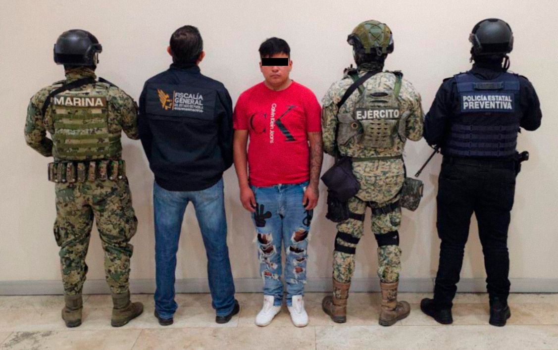 Caen dos presuntos operadores de la Familia Michoacana durante operativo en el Mercado Morelos