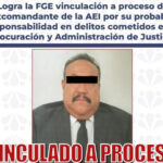 Vincularon a proceso al excomandante de la AEI, Alejandro N., por omisiones en un caso de desaparición y posibles vínculos con la red criminal de “El Patuleco”.
