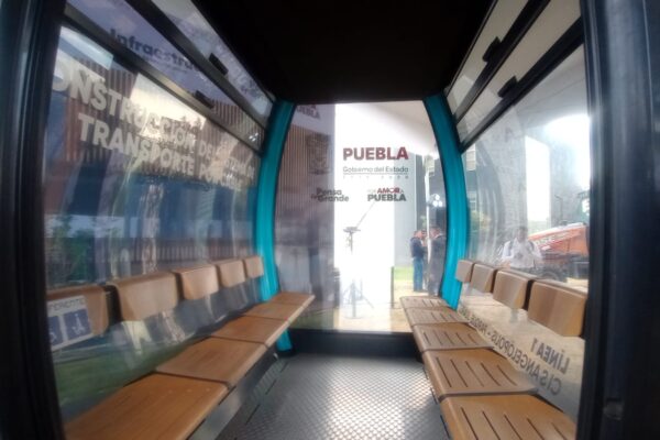 Cablebus Puebla. Foto: Milenio.