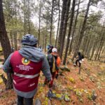 Localizan con vida a 10 alpinistas extraviados en el Citlaltépetl Diez alpinistas extraviados en el Citlaltépetl fueron rescatados con vida. FOTO: @PCGobPue.