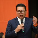 Néstor Camarillo se destapó rumbo a 2027 y pidió a Movimiento Ciudadano ser considerado para competir por la alcaldía de Puebla. FOTO: X @NestorCamarillo.