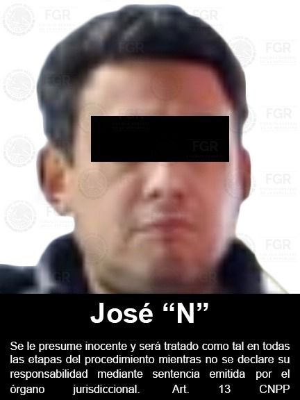 La FGR obtuvo prisión preventiva contra un hombre detenido en Puebla por posesión de fentanilo, cocaína, opio y metanfetamina.