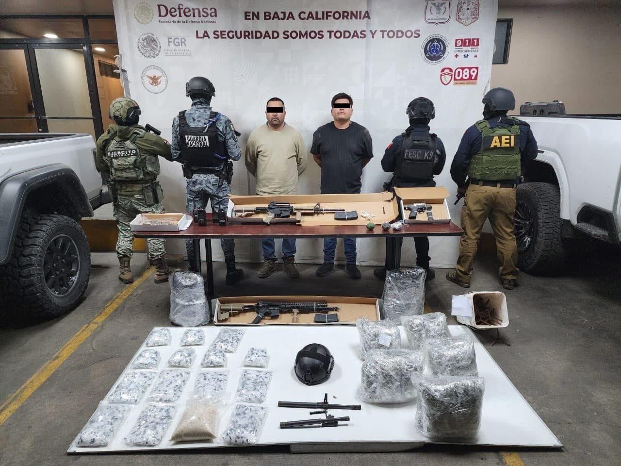 Cae “La Piruja”, presunto jefe de sicarios del Cártel de Sinaloa en Mexicali