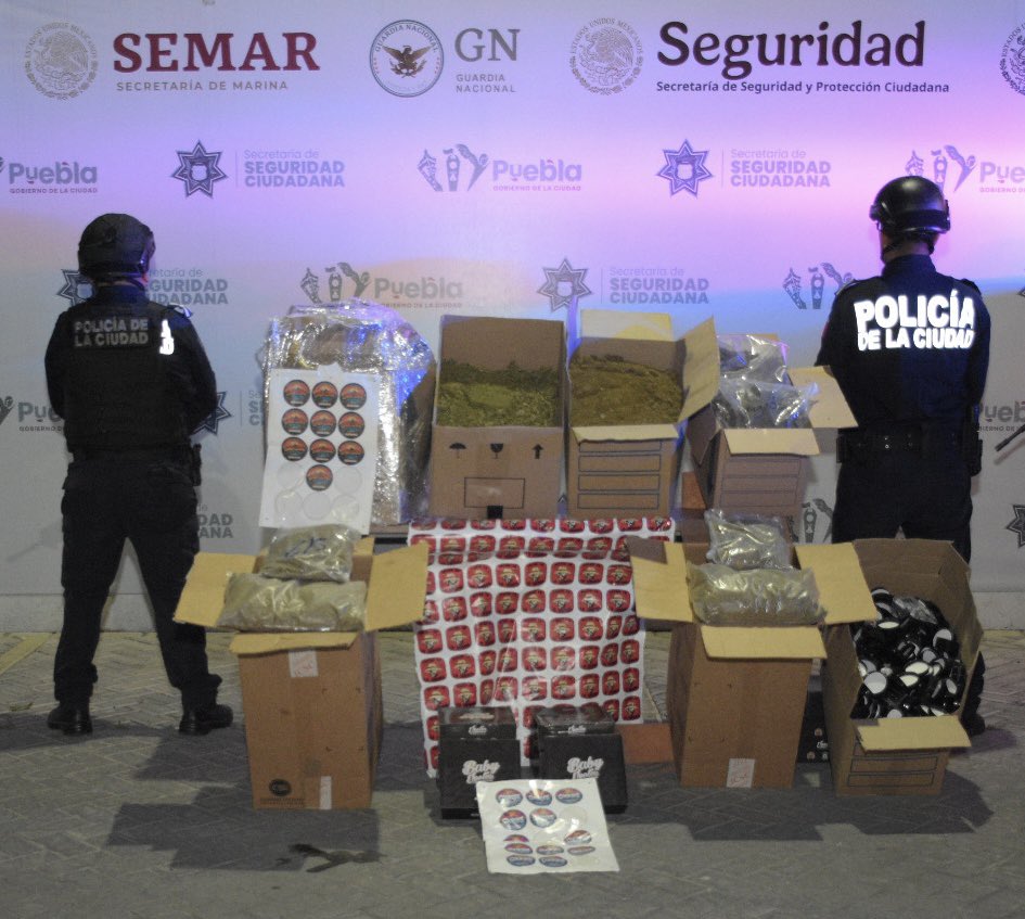 Descubren casa usada como almacén de droga en La Paz; aseguran 40 kilos de marihuana