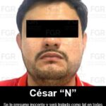 César Osvaldo Toledo Rodríguez, alias “El Valdo”, fue sentenciado a 20 años de prisión por delincuencia organizada y tráfico de fentanilo.