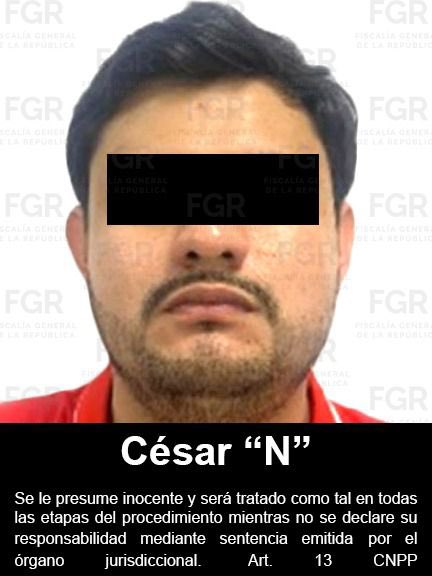César Osvaldo Toledo Rodríguez, alias “El Valdo”, fue sentenciado a 20 años de prisión por delincuencia organizada y tráfico de fentanilo.