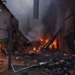 Zelensky acusa a Rusia.