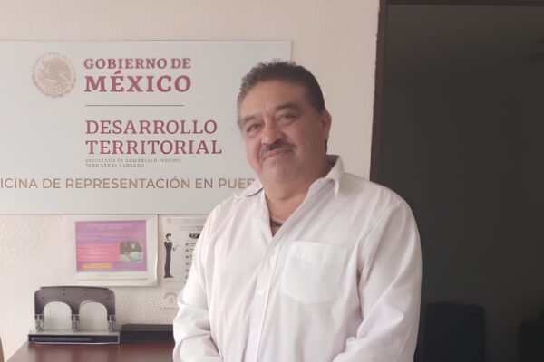 El delegado de Segob en Xicotepec, Alfredo Barrón