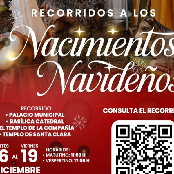 Con una propuesta que combina arte, historia y patrimonio, el gobierno municipal impulsa una experiencia guiada que pone en valor los nacimientos instalados en recintos emblemáticos de la ciudad.