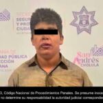 Detuvieron a Miguel Uriel, de 20 años, acusado de feminicidio tras atacar con un machete a su abuela en San Andrés Cholula.