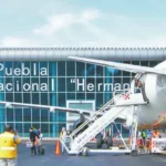 El tráfico aéreo crece 2.5% en México, pero Puebla quedó fuera del top 10 de aeropuertos más concurridos.