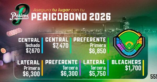 Pericos de Puebla anunció sus abonos para la temporada 2026.