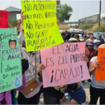 Colectivos de Xoxtla denunciaron que el Soapap