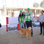 El Centro de Bienestar Animal de Puebla va al 15 %; tendrá capacidad para 1,500 seres sintientes y se proyecta como uno de los refugios más grandes de Latinoamérica, según el gobierno estatal. FOTO: Gobierno de Puebla.