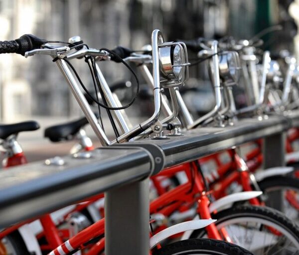 Puebla alista un sistema de bicicletas públicas