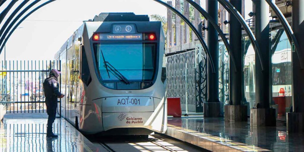 Tren Ligero Puebla–Atlixco proyecta mover hasta 117 mil usuarios diarios