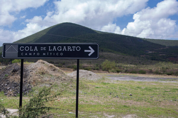 Armenta adelantó que el proyecto Cola de Lagarto va más allá de un parque acuático. FOTO: La Jornada de Oriente.