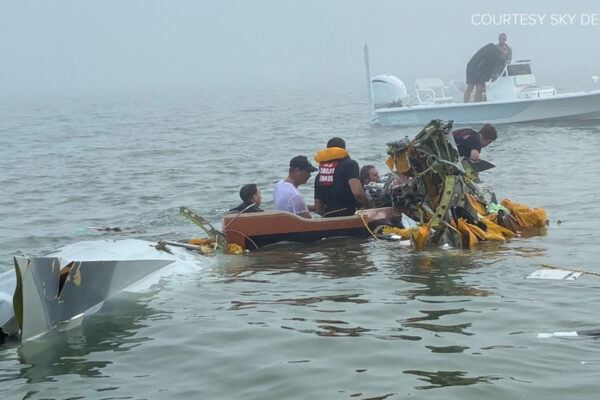 La Secretaría de Marina confirmó un desenlace trágico tras el accidente de una aeronave naval ocurrido en Texas. FOTO: Sky Decker.
