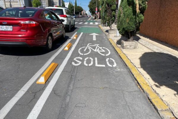 Puebla ampliará su red de ciclovías con una inversión de 15.2 mdp; el proyecto busca conectar rutas existentes y avanzar hacia los 500 km de infraestructura ciclista. FOTO: Periodismo HOY.