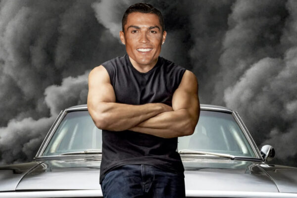 Cristiano Ronaldo en Rápidos y Furiosos 11.