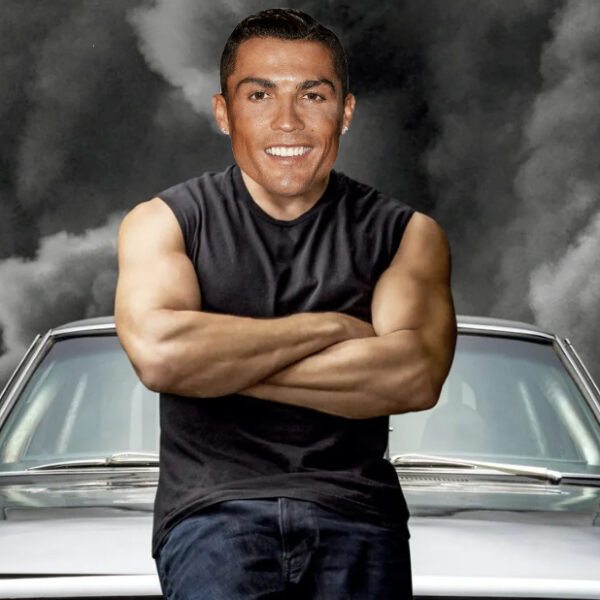 Cristiano Ronaldo en Rápidos y Furiosos 11.