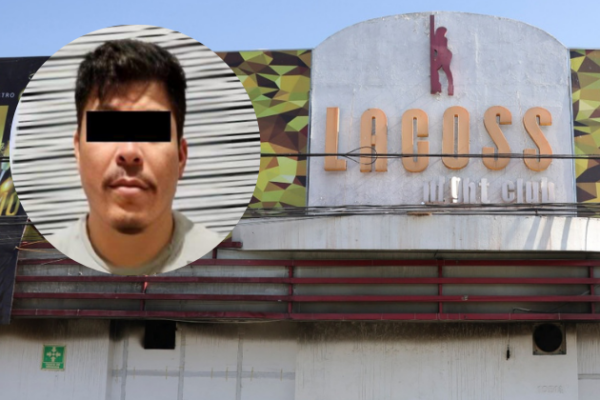 SSP informó de la detención de "El Pelón", presunto segundo implicado en el ataque al bar Lacoss.