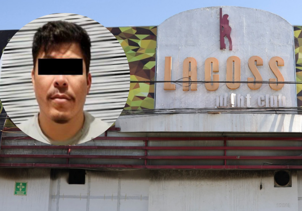 SSP informó de la detención de "El Pelón", presunto segundo implicado en el ataque al bar Lacoss.