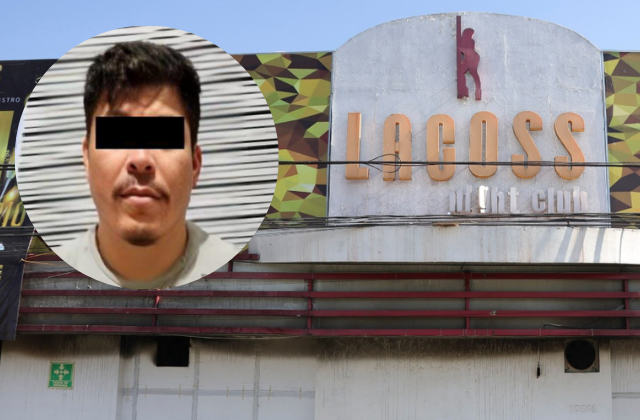 Detienen a “El Pelón”, presunto participante en el ataque al bar Lacoss en Puebla