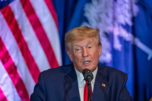 Donald Trump aseguró que Estados Unidos atacó una zona portuaria en Venezuela donde, según dijo, se cargaban drogas en embarcaciones.